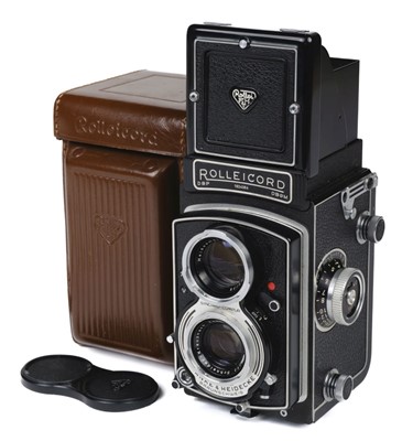 Lot 209 - Rolleicord Va Model K3E Type 2 (1957-58) TLR 6x6cm medium format film camera