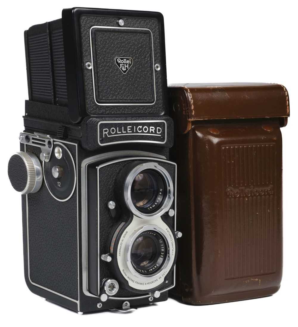 Vb Model Lot 211 - Rolleicord Vb Model K3Vb Type 2 TLR 6x6