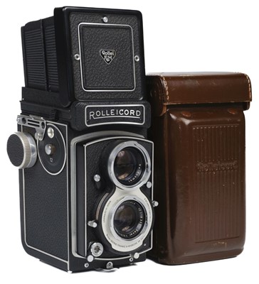 Lot 211 - Rolleicord Vb Model K3Vb Type 2 TLR 6x6 medium format film camera