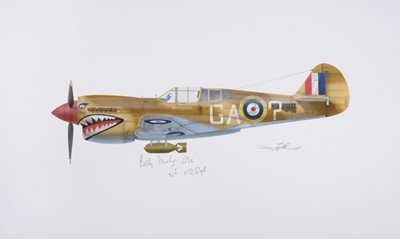 Lot 311 - Valo (John C., circa 1963). Royal Air Force, 112 “Shark” Squadron