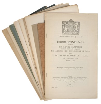 Lot 35 - Palestine and the Middle-East. Palestine Partition Commission Report, 1938