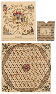 Lot 501 - Table Games. Neues Gänsespiel, Nürnberg: G.N. Renner, circa 1830