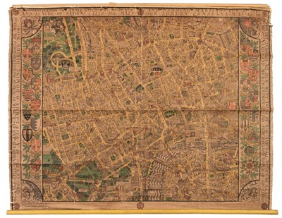 Lot 157 - London. Gill (MacDonald), Pictorial Map of Central London, 1932