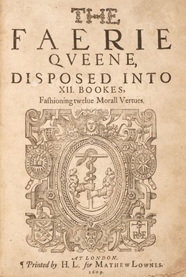 Lot 305 - Spenser (Edmund). The Faerie Queene, 1609