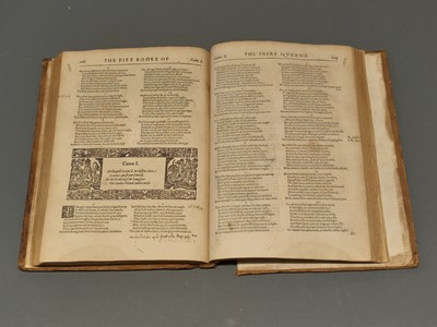 Lot 305 - Spenser (Edmund). The Faerie Queene, 1609