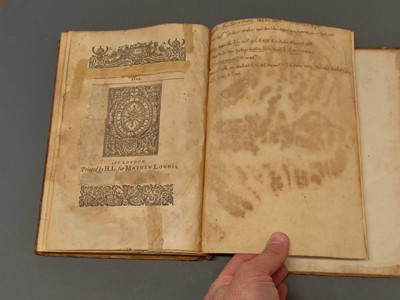 Lot 305 - Spenser (Edmund). The Faerie Queene, 1609