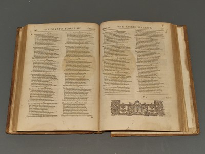 Lot 305 - Spenser (Edmund). The Faerie Queene, 1609