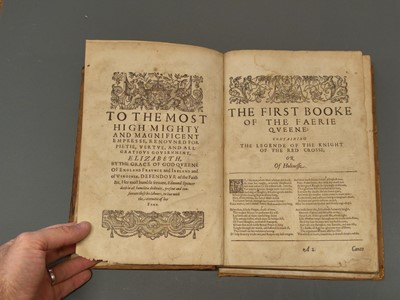 Lot 305 - Spenser (Edmund). The Faerie Queene, 1609