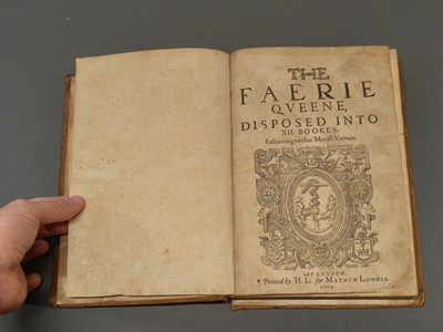 Lot 305 - Spenser (Edmund). The Faerie Queene, 1609
