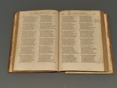 Lot 305 - Spenser (Edmund). The Faerie Queene, 1609