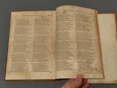 Lot 305 - Spenser (Edmund). The Faerie Queene, 1609