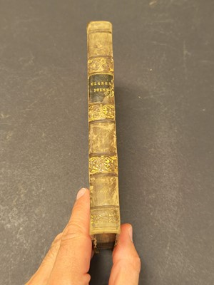 Lot 447 - Clare (John). The Shepherd's Calendar; with Village Stories, and Other Poems, 1st edition, 1827