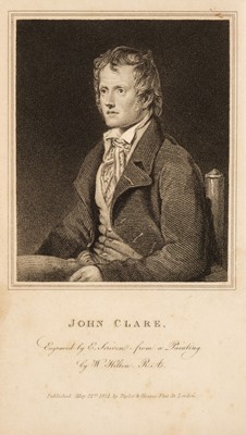 Lot 446 - Clare (John). The Village Minstrel, 2 volumes, 1st edition, 1821