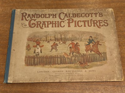 Lot 690 - Thomas De La Rue & Co., publishers. A collection of 5 illustrated books, 1880s