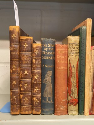 Lot 690 - Thomas De La Rue & Co., publishers. A collection of 5 illustrated books, 1880s