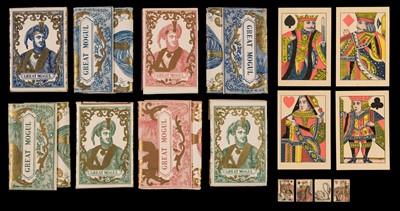 Lot 375 - Playing cards. Mesmaekers Freres, and others, mostly late 19th century