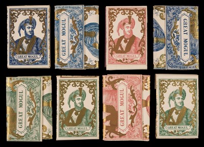 Lot 375 - Playing cards. Mesmaekers Freres, and others, mostly late 19th century