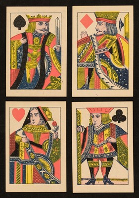 Lot 375 - Playing cards. Mesmaekers Freres, and others, mostly late 19th century