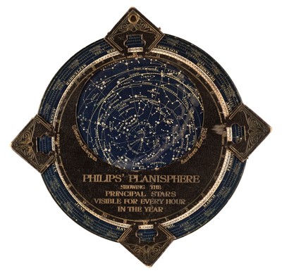 Lot 172 - Planisphere. Philips' Planisphere showing the Principal Stars..., circa 1890