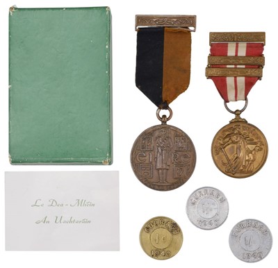 Lot 193 - Ireland, Free State, General Service Medal 1917-21 and related items