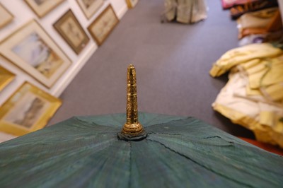 Lot 445 - Miniature Umbrella. A dolls' silk umbrella, Hobday & Francis, circa 1820-30