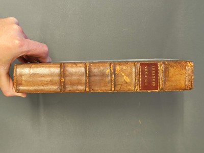 Lot 20 - Forster (John Reinold). Observations Made During a Voyage Round the World, 1st edition, 1778