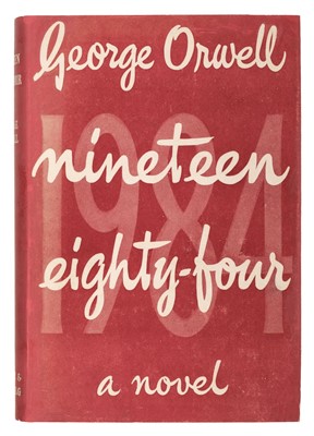 Lot 882 - Orwell (George). Nineteen Eighty-Four, 1st edition, 1949