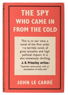 Lot 866 - Le Carre (John). The Spy Who Cam,e in From the Cold, 1st edition, 1963