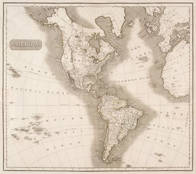 Lot 162 - Maps. A collection of approximately 200 maps, 18th & 19th century