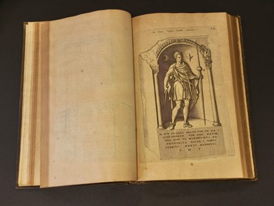 Lot 5 - Boissard (Jean-Jacques, Theodor De Bry). Romanae Urbis topographiae et antiquitatum, 6 parts in 3 vols, 1597-1602