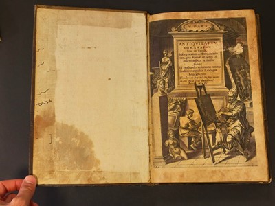 Lot 5 - Boissard (Jean-Jacques, Theodor De Bry). Romanae Urbis topographiae et antiquitatum, 6 parts in 3 vols, 1597-1602