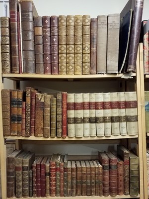 Lot 288 - Antiquarian. A large collection of 17th to 19th Century literature & poetry, approximately 115 volumes