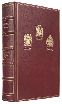 Lot 811 - Edward, Dyke of Windsor. A King's Story, 1951