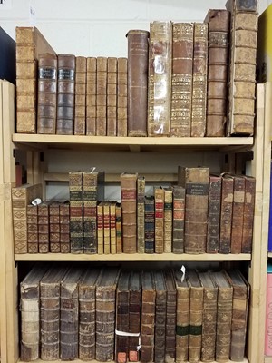 Lot 424 - Antiquarian. A large collection of 18th & 19th century literature, approximately 120 volumes