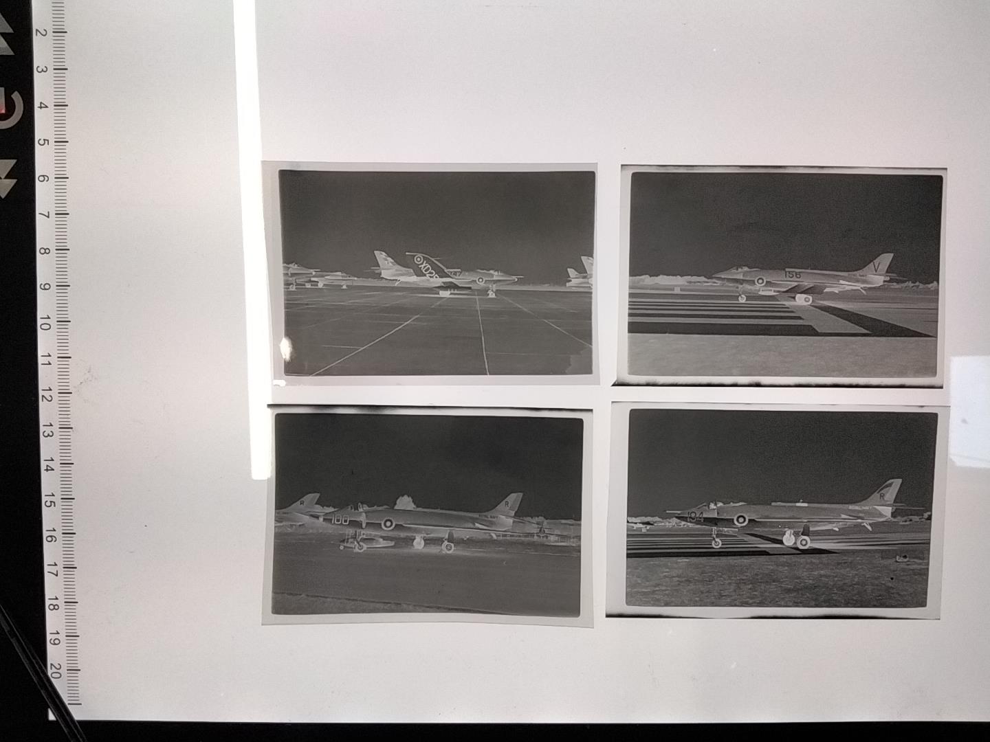 Lot 413 - Aviation Negatives. Civil And Military