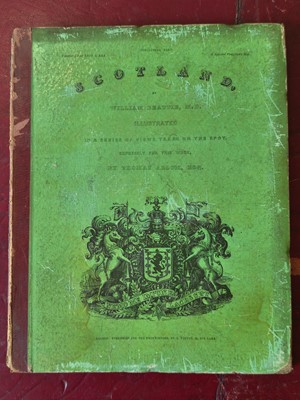 Lot 63 - Scottish Topography. Select Views of the Royal Palaces of Scotland, 1830 and others