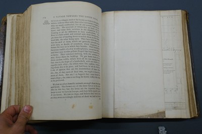 Lot 3 - Cook (James). A Voyage towards the South Pole, and Round the World, 2 vols, 1st ed, 1777