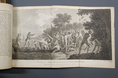 Lot 3 - Cook (James). A Voyage towards the South Pole, and Round the World, 2 vols, 1st ed, 1777