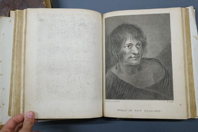 Lot 3 - Cook (James). A Voyage towards the South Pole, and Round the World, 2 vols, 1st ed, 1777