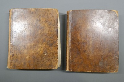 Lot 3 - Cook (James). A Voyage towards the South Pole, and Round the World, 2 vols, 1st ed, 1777