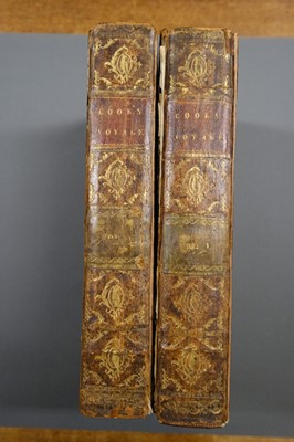 Lot 3 - Cook (James). A Voyage towards the South Pole, and Round the World, 2 vols, 1st ed, 1777