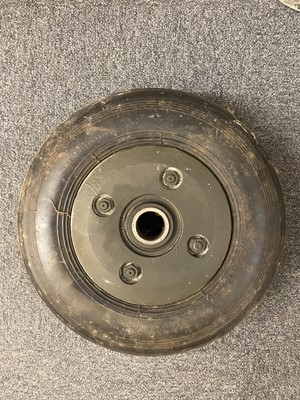 Lot 391 - Tail Wheel. Hawker Sea Fury or Tempest aircraft tail wheel