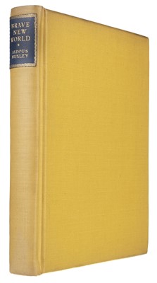 Lot 845 - Huxley (Aldous). Brave New World, limited issue, 1932