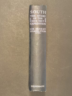 Lot 37 - Shackleton (Ernest). South, 1st edition, 1919