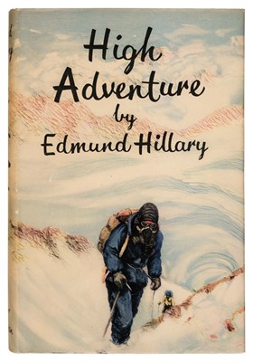 Lot 24 - Hillary (Edmund). High Adventure, 1st edition, 1955