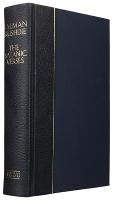 Lot 898 - Rushdie (Salman). The Satanic Verses, limited issue, 1988