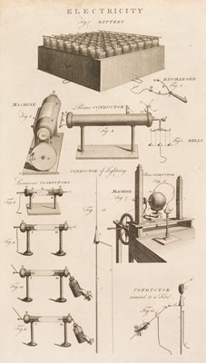 Lot 306 - Chambers (Ephraim). Cyclopaedia: or, An Universal Dictionary of Arts and Sciences, 4 vols., 1786