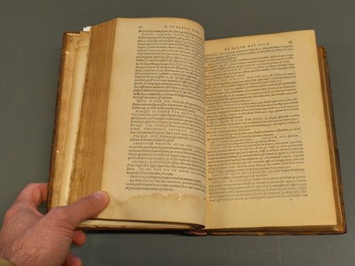 Lot 278 - Lucretius  De Rerum Natura, libri VI, Paris: Jean Bienné, 1570