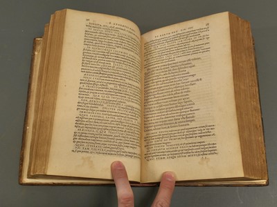 Lot 278 - Lucretius  De Rerum Natura, libri VI, Paris: Jean Bienné, 1570