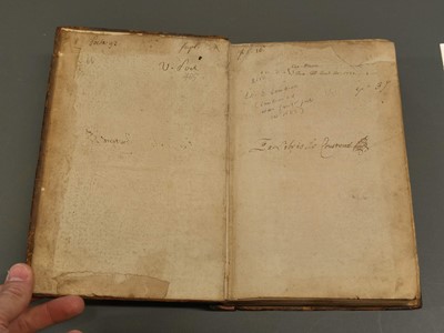 Lot 278 - Lucretius  De Rerum Natura, libri VI, Paris: Jean Bienné, 1570